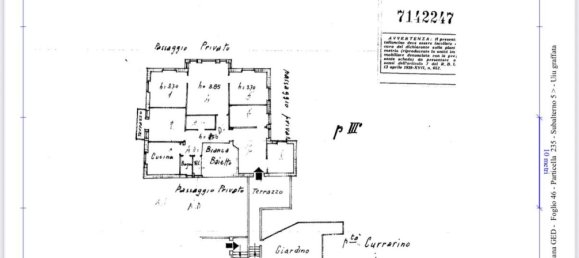 8غرفة شقة في Genoa, Italy رقم 259976 15