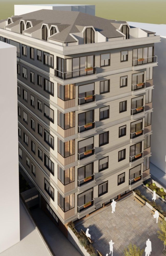 3 rooms Apartment in Besiktas, Turkey No. 33670