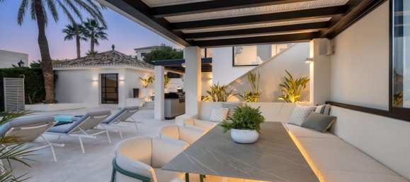 5 غرف نوم فيلا في Marbella, Spain رقم 61238 4