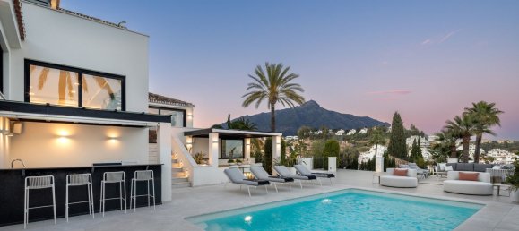 5 غرف نوم فيلا في Marbella, Spain رقم 61238 3