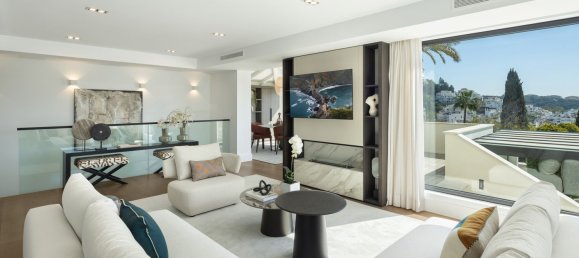 5 غرف نوم فيلا في Marbella, Spain رقم 61238 11