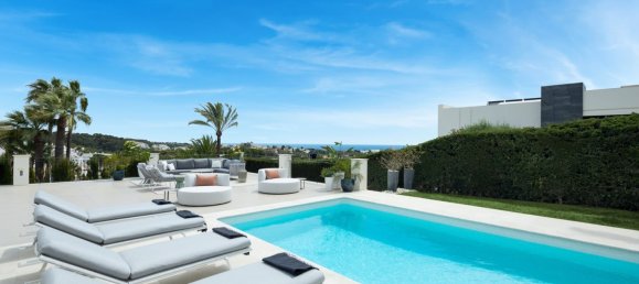 5 غرف نوم فيلا في Marbella, Spain رقم 61238 7