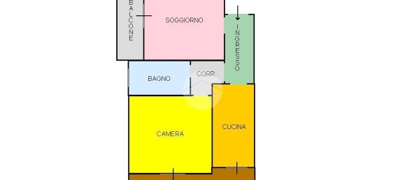 Apartamento de 2 habitaciónes en Anzio, Italy No. 68950 38