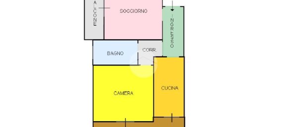 Apartamento de 2 habitaciónes en Anzio, Italy No. 68950 39