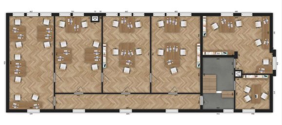 Коммерческая недвижимость с 15 комнатами в Кульмбах, Германия № 75104 21