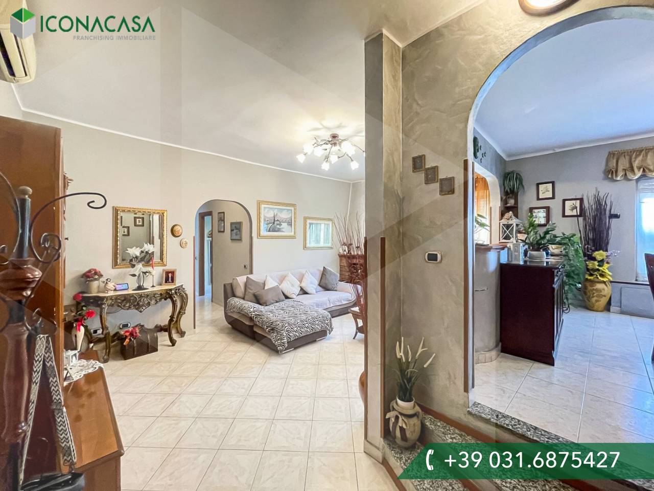 Коммерческая недвижимость с 3 комнатами в Кабьяте, Италия № 28923