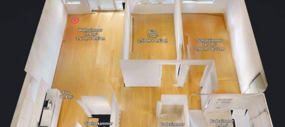 3 rooms Apartment in Leopoldstadt, Austria No. 201236 14