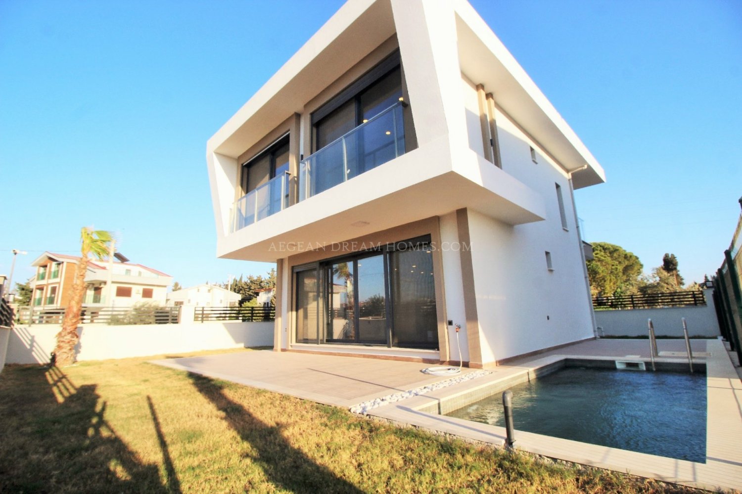 Villa 3+1 in Aydin, Turkey, Nr. 5114