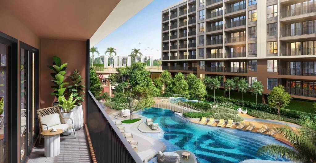 Condominio de 2 dormitorios en Karon, Thailand No. 22080