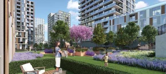 Apartamento 2+1 em Istanbul, Turkey N.º 25095 9