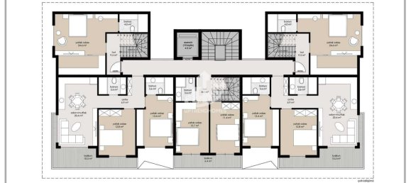 Apartment 2+1 in Alanya, Turkey No. 4742 10