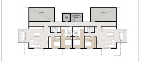 Apartment 2+1 in Alanya, Turkey No. 4742 7