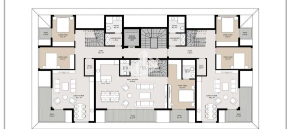 Apartment 2+1 in Alanya, Turkey No. 4742 9