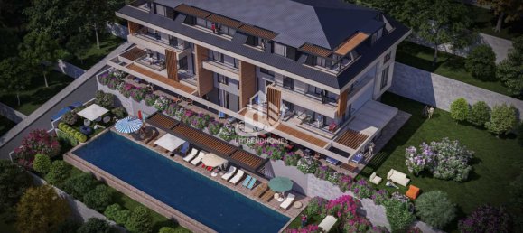 Apartment 2+1 in Alanya, Turkey No. 4742 5