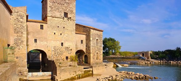 Terrain à Saint-Thibéry, France No. 85871 2
