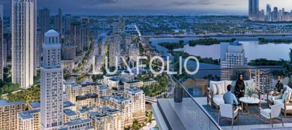 Apartamento de 2 dormitorios en Dubai Creek Harbour (The Lagoons), UAE No. 100623 2