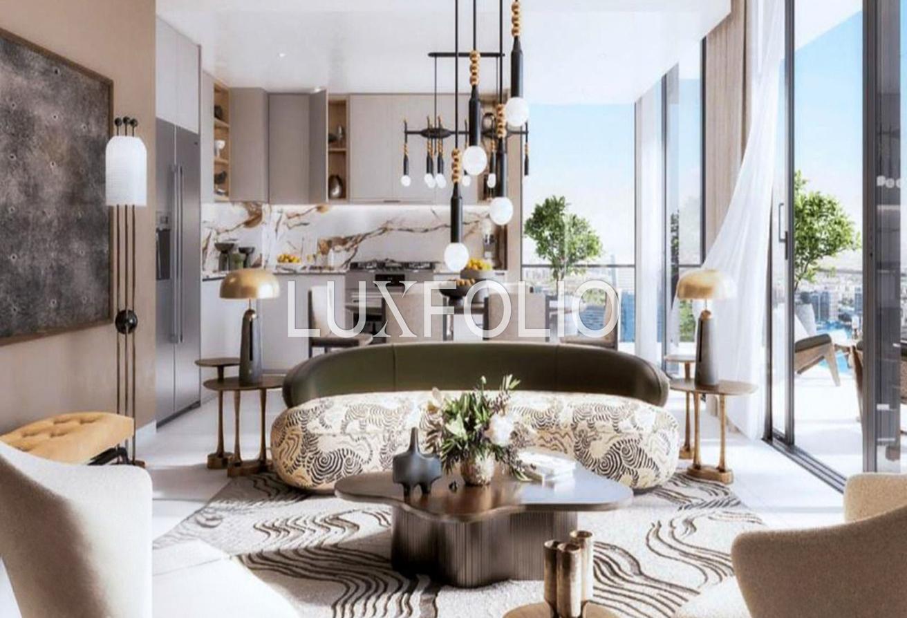 Apartamento de 2 dormitorios en Dubai Creek Harbour (The Lagoons), UAE No. 100623