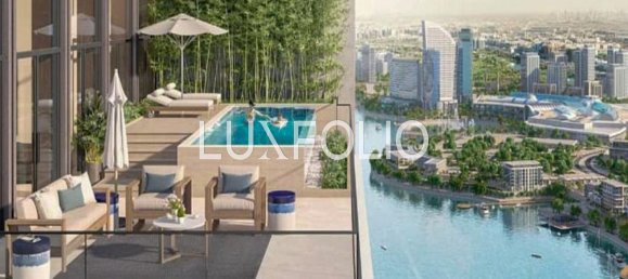 Apartamento de 2 dormitorios en Dubai Creek Harbour (The Lagoons), UAE No. 100623 9