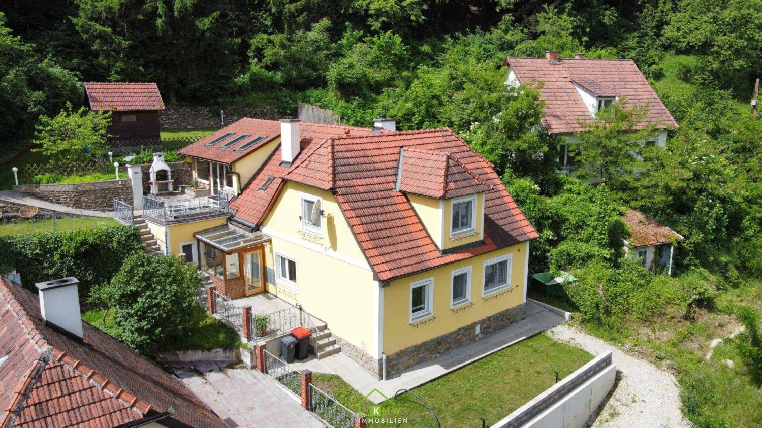 4غرفة منزل في Krems an der Donau, Austria رقم 29972