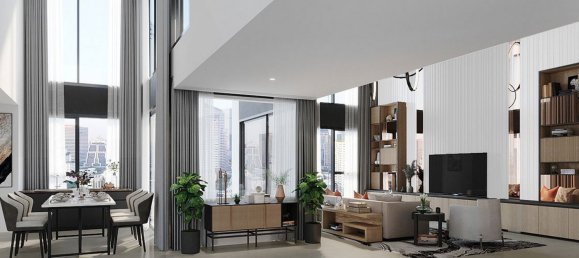 Кондоминиум с 2 спальнями в The Lofts Silom, Пляж Рейли, Таиланд № 27786 5