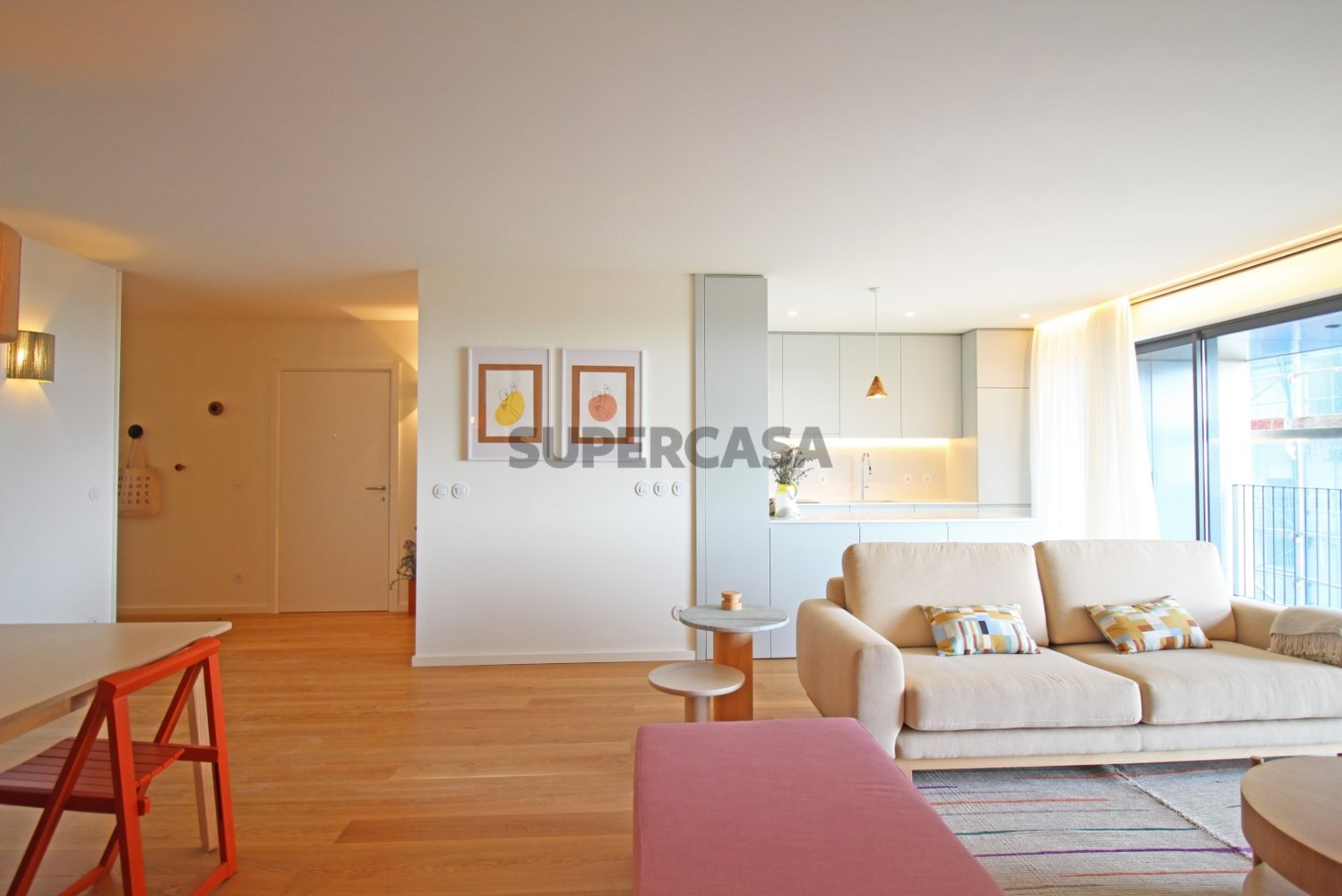 Квартира с 3 спальнями в Вила Нова ди Гая, Португалия № 159555