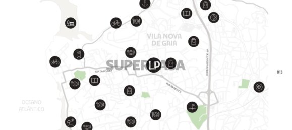 Квартира с 3 спальнями в Вила Нова ди Гая, Португалия № 159555 26