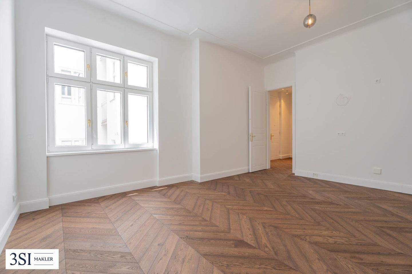 Квартира с 2 комнатами в Альзергрунд, Австрия № 216531