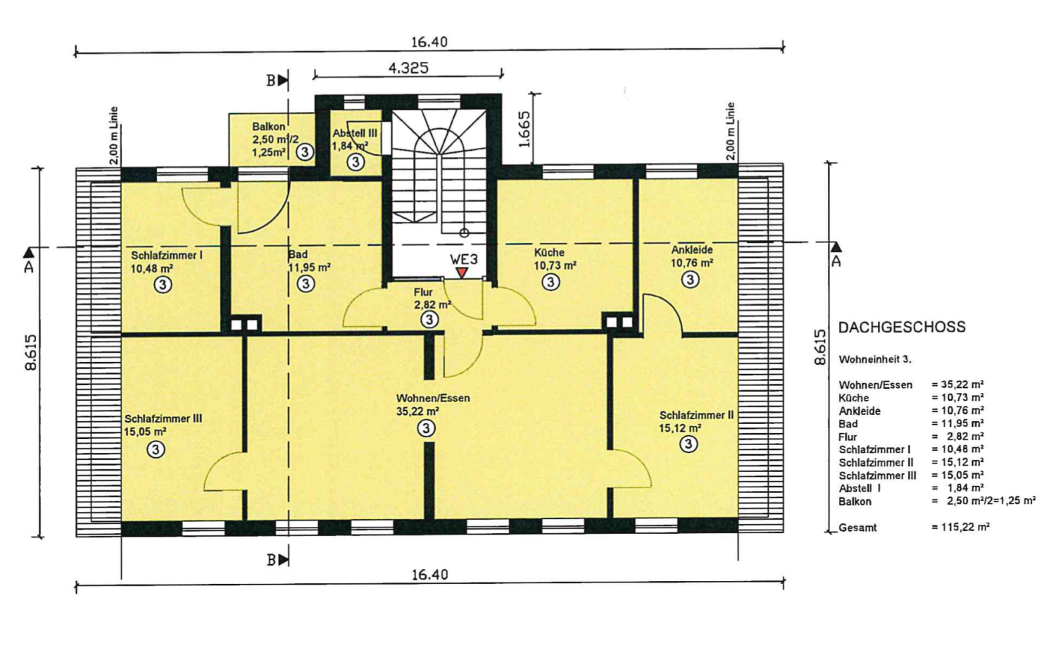 Квартира с 4 спальнями в Нижняя Саксония, Германия № 272400