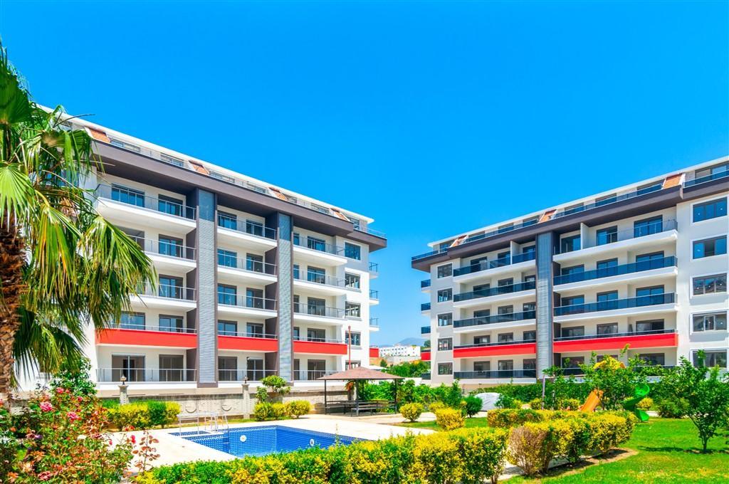 4 rooms Apartment in Kestel, Turkey No. 20698