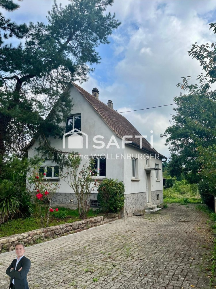 3 غرف نوم منزل في Kogenheim, France رقم 221890