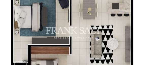 Maisonette de 1 dormitorio en Tarxien, Malta No. 2525 2