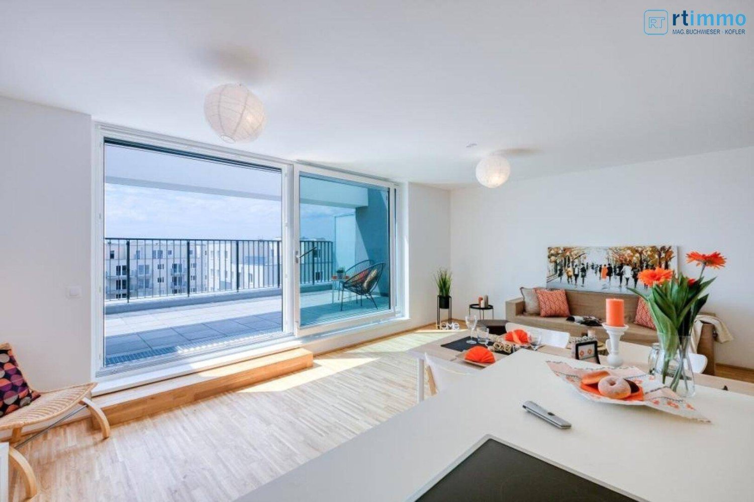 3 rooms Penthouse in Favoriten, Austria No. 231702