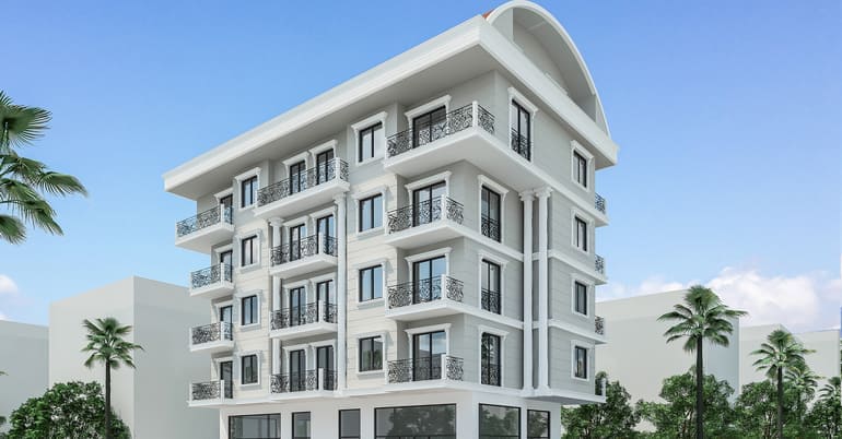 Apartamento de 1+1 en Kargicak, Turkey No. 31249