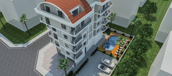 Apartamento de 1+1 en Kargicak, Turkey No. 31249 8