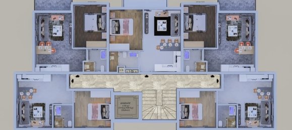 Apartamento de 1+1 en Kargicak, Turkey No. 31249 9