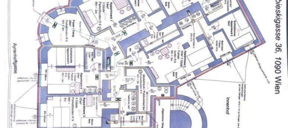 209m² Hotel in Alsergrund, Austria No. 207645 17