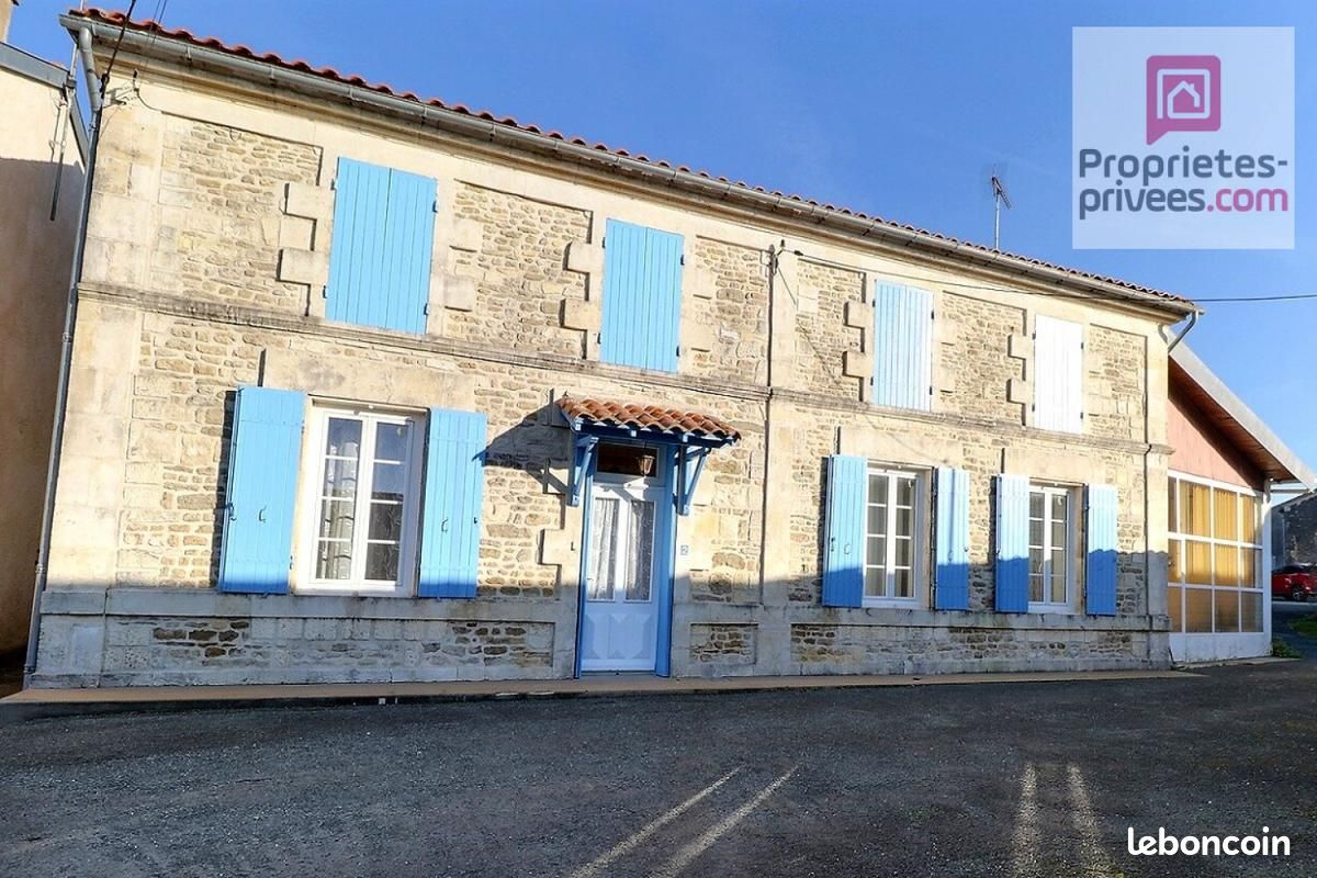 3 Schlafzimmer Haus in Tonnay-Boutonne, France, Nr. 102162