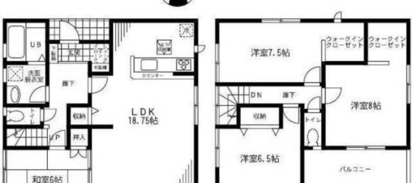 4 chambres Maison à Chiba, Japan No. 2525 2