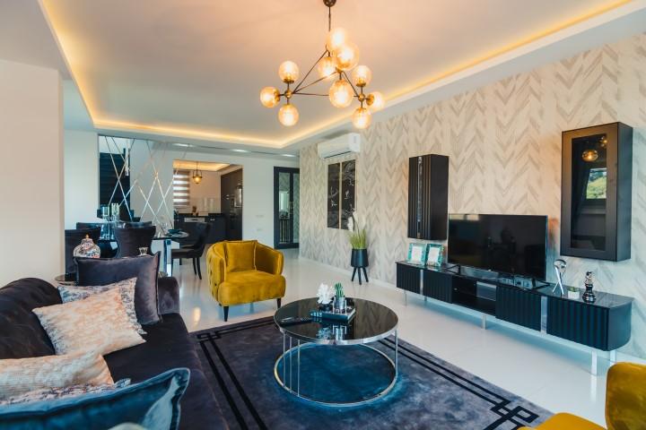 4 rooms Apartment in Alanya, Turkey No. 46274