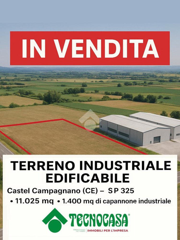 10 rooms Land in Castel Campagnano, Italy No. 287949