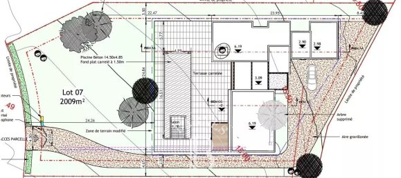 Grundstück in Zonza, France, Nr. 65845 3