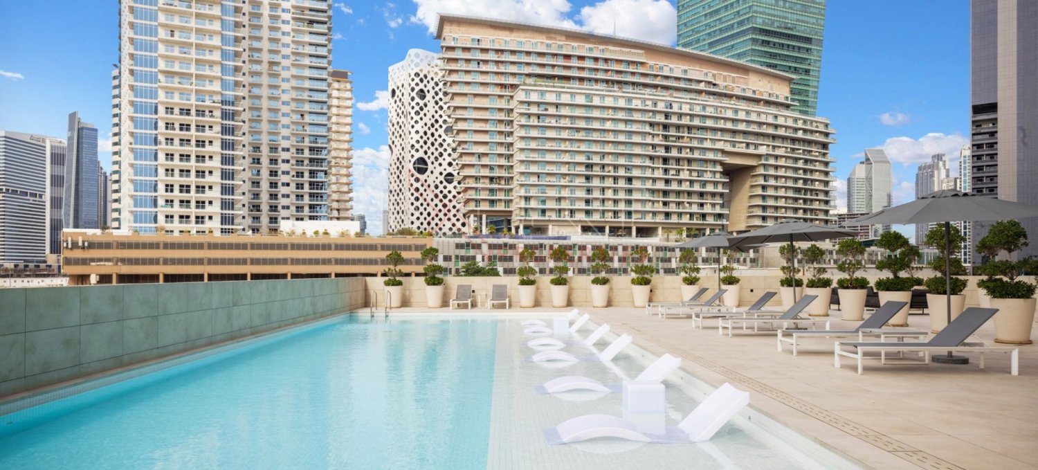 2 غرف نوم شقة في الخليج التجاري, UAE رقم 7912