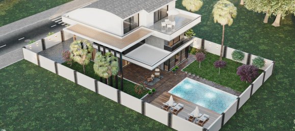 Villa 5+1 in Antalya, Turkey No. 10832 11