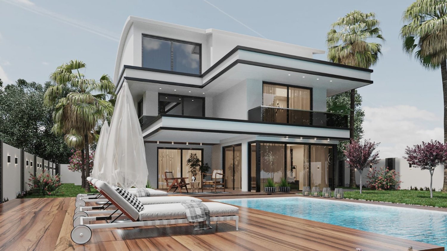 Villa 5+1 in Antalya, Turkey No. 10832