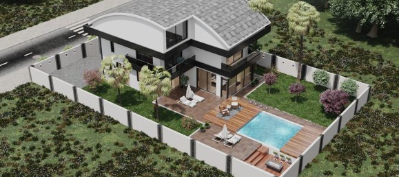 Villa 5+1 in Antalya, Turkey No. 10832 6