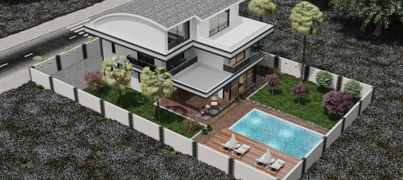 Villa 5+1 in Antalya, Turkey No. 10832 5