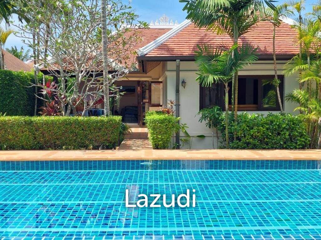 2 bedrooms Villa in Bang Tao, Thailand No. 13938