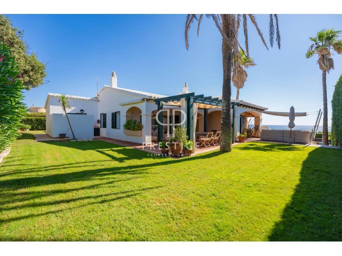 Вилла с 4 спальнями в Менорка, Испания № 171400