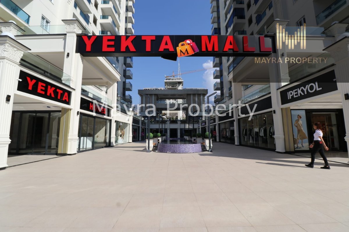 Квартира в Аланья, Турция № 9400