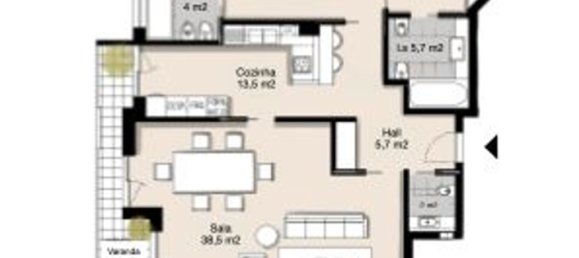 Apartamento T3 em Cascais, Portugal N.º 129155 15